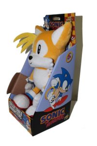 Sonic the Hedgehog Collectable Character Plush *Tails*