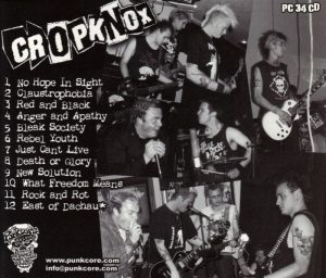CD - Cropknox ‎– Rock and Rot (2004)