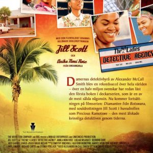 DVD - Damernas Detektivbyrå: Diamanten från Botswana