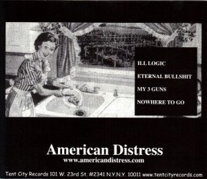 CD -  American Distress ‎– Demo (EP) (2003)