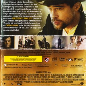 DVD - Assassination of Jesse James (Beg) - Bild 2
