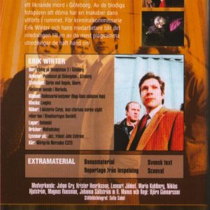DVD - Kommissarie Winter: Dans med en Ängel back cover