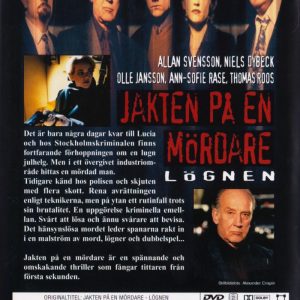 DVD - Jakten på en mördare: Lögnen (Beg) - Bild 2