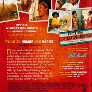 DVD - Damernas Detektivbyrå back cover