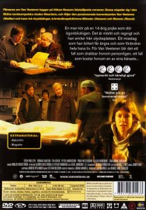 DVD - Van Veeteren: Carambole back cover