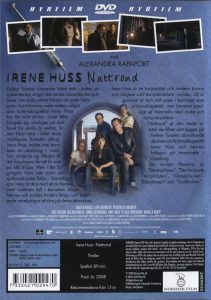DVD - Irene Huss # 03 : Nattrond back cover