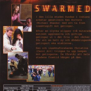 DVD - Swarmed: Döden har Vingar (Beg) - Bild 2