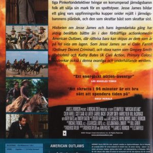 DVD - American Outlaws (Colin Farrell) (Beg) - Bild 2