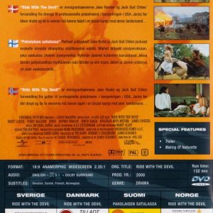 DVD - Ride With the Devil (Beg) - Bild 2