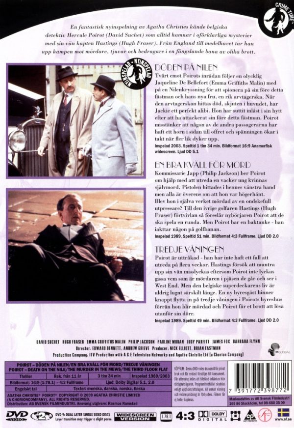 DVD - Poirot # 03