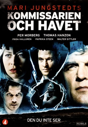 images DVD - Kommissarien Och Havet - Den Du Inte Ser (Mari Jungstedts)