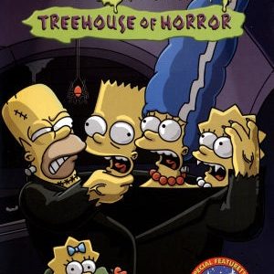 DVD - Simpsons : Treehouse of Horror