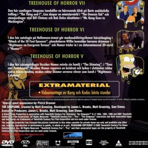 DVD - Simpsons : Treehouse of Horror