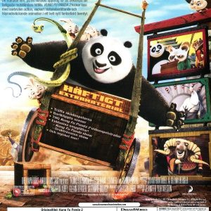DVD - Kung Fu Panda 2 (Beg) - Bild 2