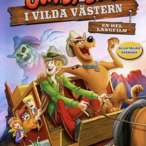DVD - Scooby-Doo i Vilda Västern front cover