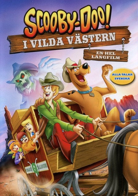 images DVD - Scooby-Doo i Vilda Västern front cover