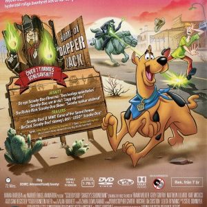 DVD - Scooby-Doo i Vilda Västern back cover
