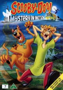 DVD - Scooby-Doo! - Mystery in Motion front cover