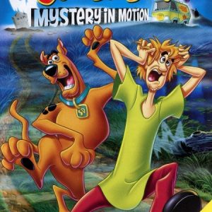 DVD - Scooby-Doo! - Mystery in Motion front cover