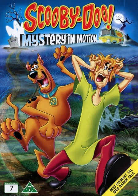 images DVD - Scooby-Doo! - Mystery in Motion front cover