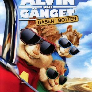 DVD - Alvin och gänget: Gasen i botten (Beg) - Bild 1