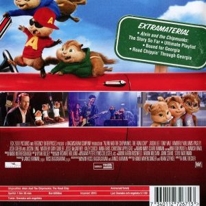 DVD - Alvin och gänget: Gasen i botten (Beg) - Bild 2