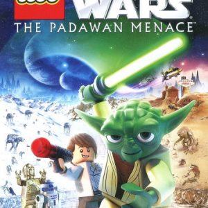 DVD - Lego Star Wars: The Padawan Menace (Beg) - Bild 1