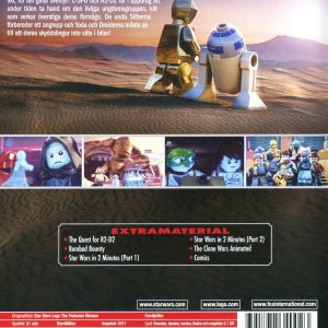 DVD - Lego Star Wars: The Padawan Menace (Beg) - Bild 2