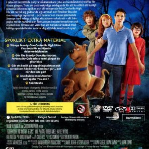DVD - Scooby-Doo! - Nu Börjar Mysteriet (Beg) - Bild 2