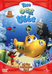 DVD - Tess och Ubbe: Det stora havsäventyret (Volym 2) front cover