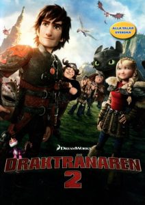 DVD - Draktränaren 2 front cover