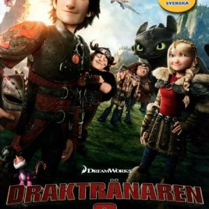 DVD - Draktränaren 2 front cover