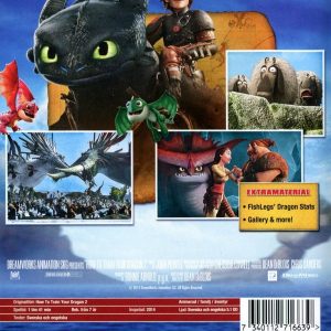 DVD - Draktränaren 2 back cover
