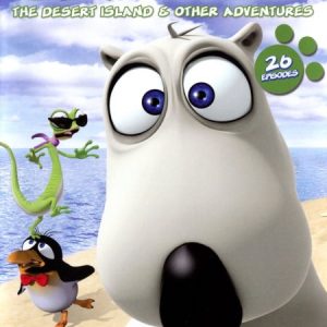 DVD - Bernard: The Desert Island & Other Adventures (Beg) - Bild 1