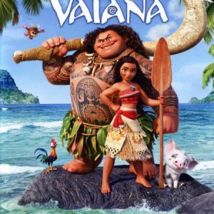 DVD - Disney Klassiker 55: Vaiana front cover
