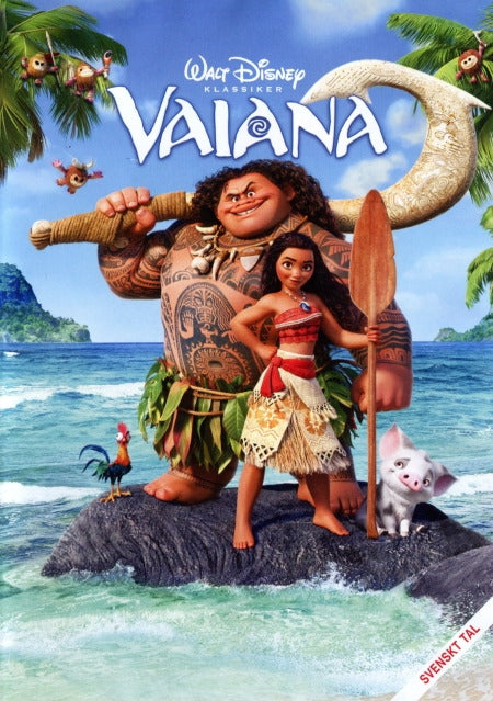 images DVD - Disney Klassiker 55: Vaiana front cover