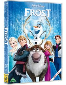 DVD - Disney Klassiker 52: Frost front cover