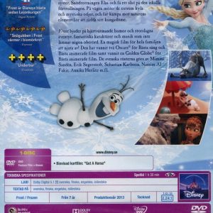 DVD - Disney Klassiker 52: Frost (Ny) - Bild 2