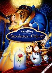DVD - Disney Klassiker 30: Skönheten och Odjuret front cover