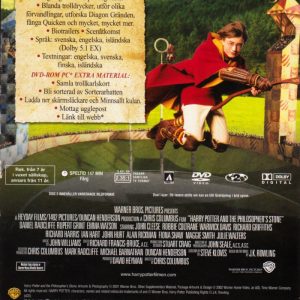 DVD - Harry Potter och de Vises Sten (2-Disc)