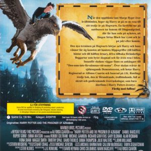 DVD - Harry Potter och Fången från Azkaban (1-disc) back cover