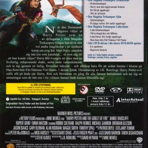 DVD - Harry Potter och den Flammande Bägaren (2-Disc)