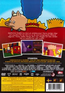 DVD - Simpsons : Filmen