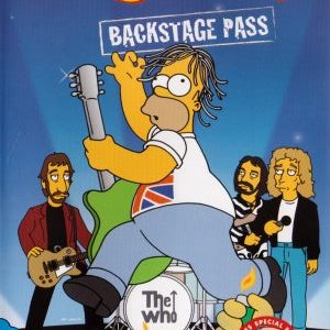 DVD - Simpsons : Backstage Pass