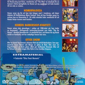 DVD - Simpsons : Backstage Pass