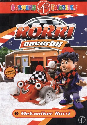 DVD – Rorri Racerbil : Rorris Första Dag (Beg) – Kaptenkrok