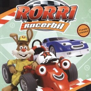 DVD – Rorri Racerbil : Rorri Drar Iväg (Beg) – Kaptenkrok