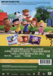 DVD - Snobben: The Peanuts Movie