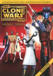 DVD - Star Wars: The Clone Wars - Säsong 1 Volym 4