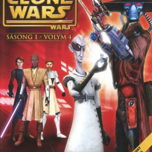 DVD - Star Wars: The Clone Wars - Säsong 1 Volym 4
